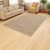 Tapis épais en laine 200x300 tapis de salon