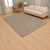 Tapis laine 200x300 tapis épais pour salon