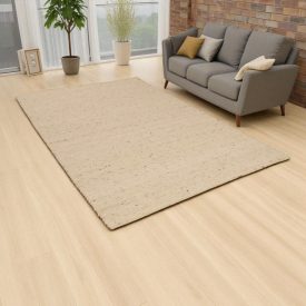Tapis épais en laine 200x309 tapis laine pour le salon