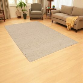 Tapis laine 200x303 tapis épais pour salon