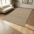 Tapis laine épais gris 160x250 tapis en laine moderne