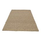 Tapis laine épais gris 160x250 tapis en laine moderne
