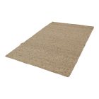 Tapis laine épais gris 160x250 tapis en laine moderne