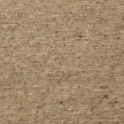 Tapis laine épais gris 160x250 tapis uni pour le salon