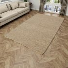 Tapis laine épais 160x250 Tapis uni de salon