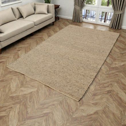 Tapis laine épais 160x250 Tapis uni de salon