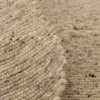 Tapis laine épais 160x250 Tapis uni de salon