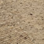 Tapis laine épais 160x250 Tapis uni de salon