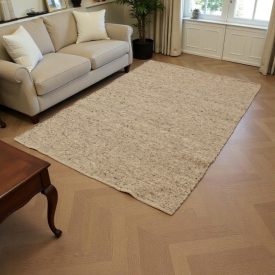 Tapis laine 160x250 tapis uni pour le salon