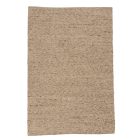 Tapis laine épais 200x300 tapis uni pour le salon