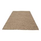 Tapis laine épais 200x300 tapis uni pour le salon