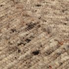Tapis laine épais 200x300 tapis uni pour le salon