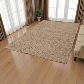 Tapis laine 200x300 tapis uni pour le salon