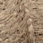 Tapis laine 200x300 tapis uni pour le salon