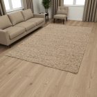 Tapis laine 200x300 tapis uni pour le salon