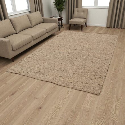 Tapis laine 200x300 tapis uni pour le salon