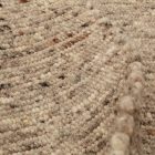 Tapis laine 200x300 tapis uni pour le salon