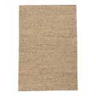 Tapis laine épais 200x300 tapis uni pour le salon
