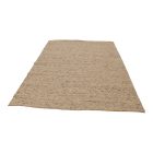 Tapis laine épais 200x300 tapis uni pour le salon