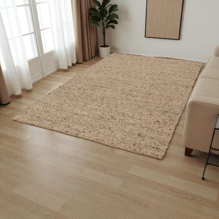 Tapis laine 200x300 tapis uni pour le salon
