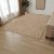 Tapis laine 200x300 tapis uni pour le salon