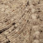 Tapis laine 200x300 tapis uni pour le salon