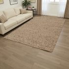Tapis laine épais 200x300 Tapis uni de salon