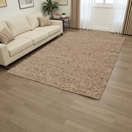 Tapis laine épais 200x300 Tapis uni de salon
