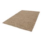 Tapis laine épais 200x300 Tapis uni de salon