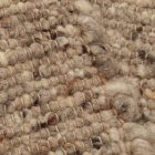 Tapis laine épais 200x300 Tapis uni de salon