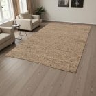 Tapis laine 200x300 tapis uni pour le salon
