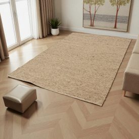 Tapis laine 200x300 Tapis uni de salon