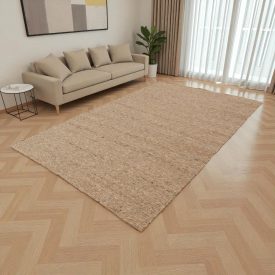 Tapis laine épais 200x300 tapis en laine moderne