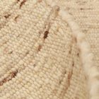 Tapis laine épais 200x300 tapis uni pour le salon