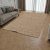 Tapis laine épais 200x300 Tapis uni de salon