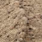Tapis laine épais 200x300 Tapis uni de salon