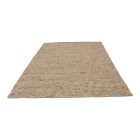 Tapis laine épais 200x300 Tapis uni de salon