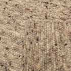 Tapis laine épais 200x300 Tapis uni de salon