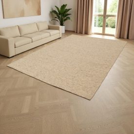 Tapis laine épais 250x350 grand tapis laine de salon