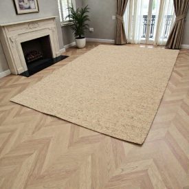 Tapis laine épais 250x350 grand tapis pour le salon