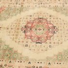 Tapis oriental Mughal 175x246 tapis fait main