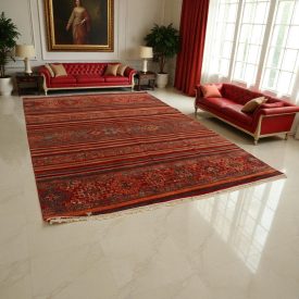 Tapis oriental Shawal 261x364 tapis fait main