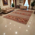 Tapis oriental Shawal 266x356 tapis fait main