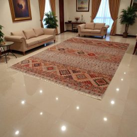 Tapis oriental Shawal 266x356 tapis fait main