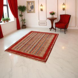 Tapis oriental Shawal 172x236 tapis afghan fait main