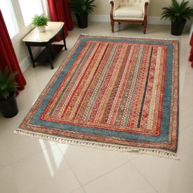 Tapis oriental Shawal 124x184 tapis fait main