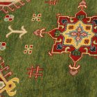 Tapis Kazak 193x294 tapis oriental fait main