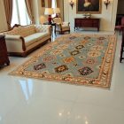 Tapis Kazak 198x297 tapis oriental fait main