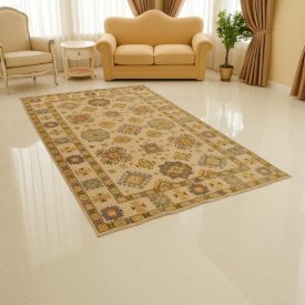 Tapis oriental Kazak 200x284 tapis fait main pour le salon