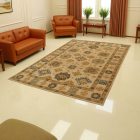 Tapis oriental Kazak 194x297 tapis fait main pour le salon